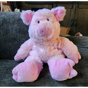 Cozy Hugs Aromatherapy Plush Pig Stuffed Animal Warm Cold Microwavable Pack